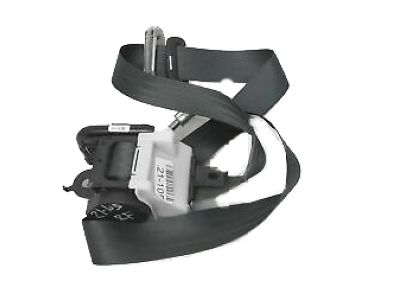 Honda 04814-THR-A00ZB Outer Set, Right Front Seat Belt (Wisteria Light Gray)