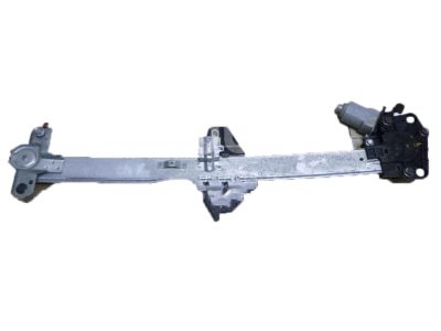 2012 Honda Crosstour Window Regulator - 72250-TP6-A01