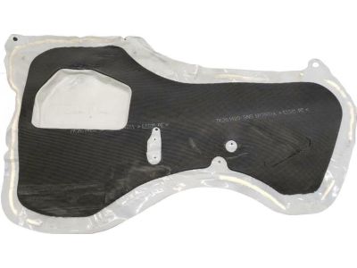 2012 Honda Accord Door Seal - 72361-TE0-A01