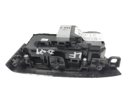 Honda 83555-TG7-A01ZB Panel Assy., L. FR. Power Window Switch *NH900L* (DEEP BLACK)