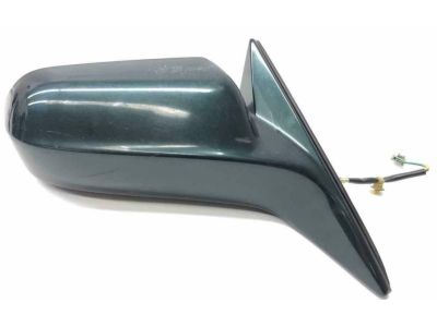 Honda 76200-S82-A21ZB Mirror Assembly, Passenger Side Door (Dark Emerald Pearl) (R.C.)