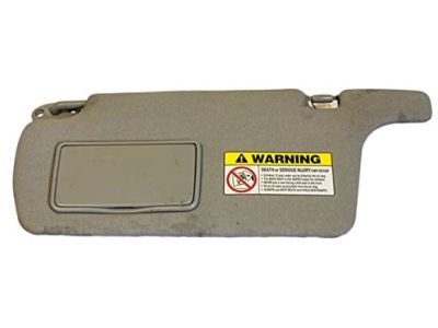 Honda 83280-TK6-A01ZB Sunvisor Assembly, Driver Side (Grayge)