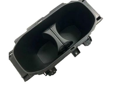 77230-T7W-A02ZA - Genuine Honda Holder, Cup (Deep Black)