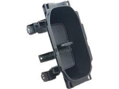 77230-T7W-A02ZA - Genuine Honda Holder, Cup (Deep Black)