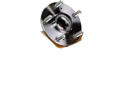 thumbnail image 2 of 2 Front Wheel Hub Bearing Kits For 2016 Honda Civic 2.0L EX LX Only – With Nuts – Drive Tech America 2 of 5