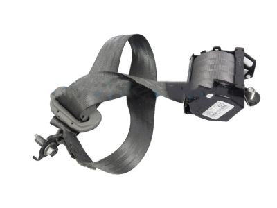 Honda 04864-TK8-A00ZF Tongue Set, Passenger Side Center Seat Belt (Outer) (Warm Gray)