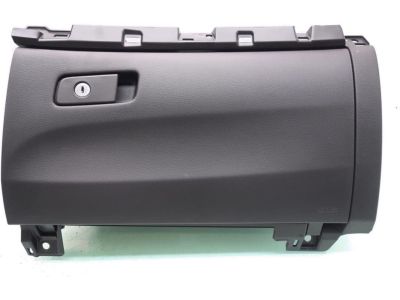 Honda 77501-TVA-A11ZA Box Assembly, Glove (Deep Black)