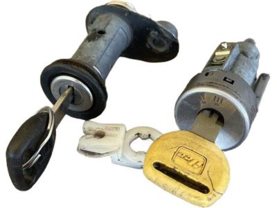 Honda CRX Ignition Lock Cylinder - 35100-SH3-A01