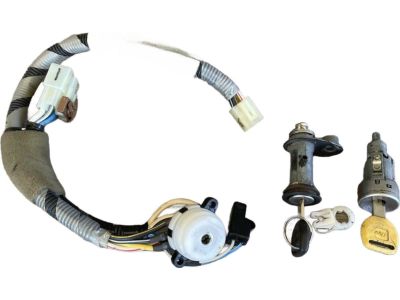 Honda CRX Ignition Lock Cylinder - 35100-SH3-A01