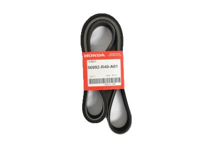 Honda Accord Drive Belt & V Belt - 56992-R40-A01