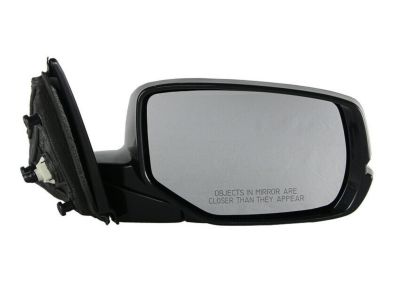 Honda 76200-T2G-A42ZC Mirror Assembly, Passenger Side Door (Crystal Black Pearl) (R.C.) (Heated)