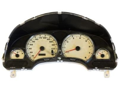 1997 Honda Civic Instrument Cluster - 78130-S01-A41