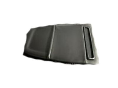 Honda 81128-SJC-L11ZB Cover, FR. Seat-Back *NH607L* (TU DARK GRAY)