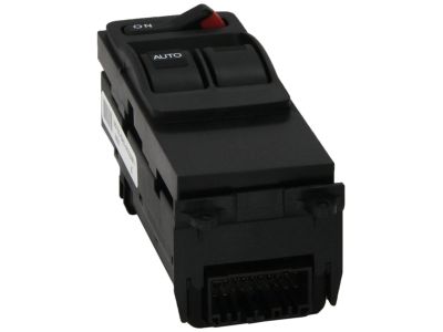 Honda 35750-S82-A03ZA Switch Assembly, Power Window Master (Black)