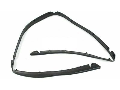 Honda 74149-S0X-A01 Rubber, FR. Hood Seal