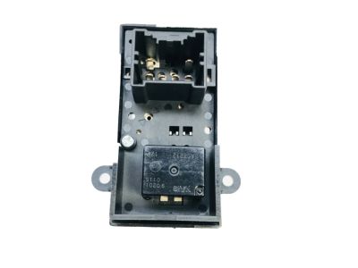 Honda 35760-S84-A11ZA Sub-Switch Assembly, Power Window (Black)