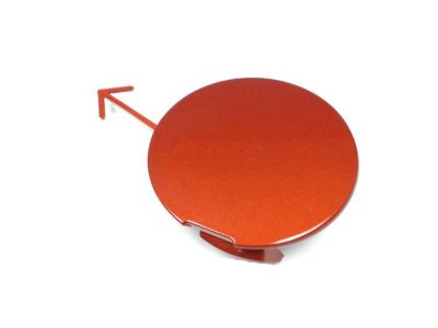 Honda 71104-TK6-A00ZV Cover, FR. Towing Hook *YR592M* (ORANGE BURST METALLIC)