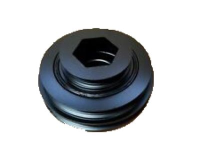 2000 Honda Civic Crankshaft Pulley - 13810-P2T-003