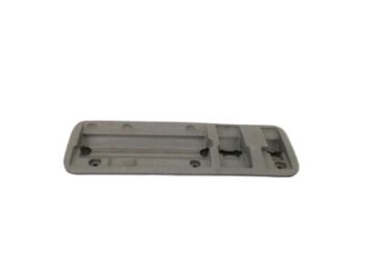 Honda 83306-SHJ-A21ZC Cover B, Second Seat Striker *NH361L* (CF GRAY)