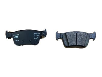 2017 Honda Civic Brake Pad Set - 43022-TGH-A01