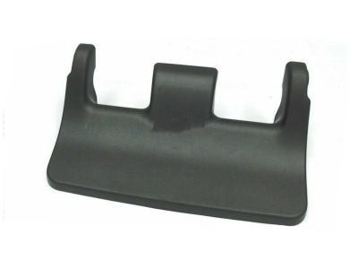 Honda 82197-TK8-A01ZA Cover, RR. Seat Center Pivot (Lower) *NH597L* (DARK ATLAS GRAY)