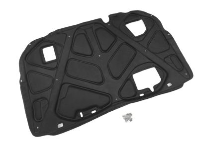 Honda 74141-S87-A00 Insulator, Hood