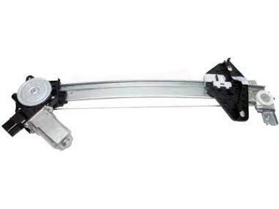 2010 Honda Civic Window Regulator - 72710-SNA-A02