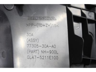 Honda 77305-30A-A01ZA