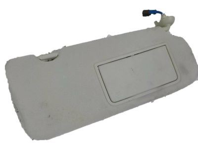 Honda 83230-T0A-A31ZB Sunvisor (Max Ivory)