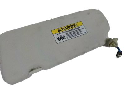 Honda 83230-T0A-A31ZB Sunvisor (Max Ivory)