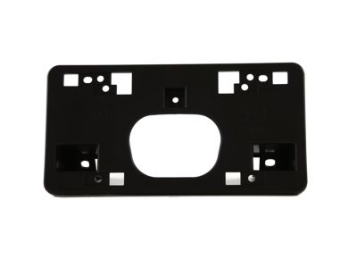 Honda 71145-SV4-010 Base, Front License Plate