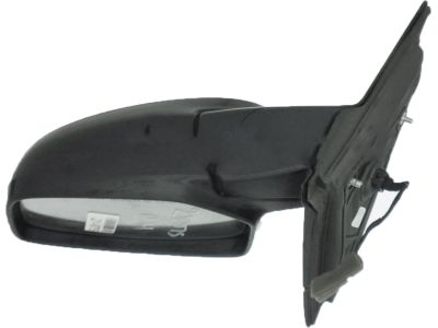 Honda 76200-T2F-A31ZH Mirror Assembly, Passenger Side Door (Crystal Black Pearl) (R.C.)