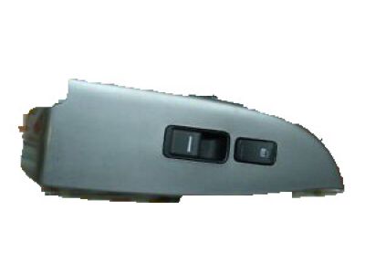 Honda 83546-SHJ-A21ZA Base, R. FR. Power Window Switch Panel *NH565L* (UM LIGHT SILVER)