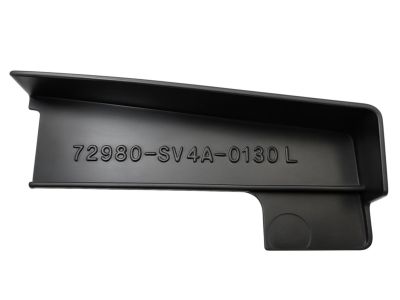 Honda 72980-SV1-000 Garnish, L. RR. Door Quarter (Inner)