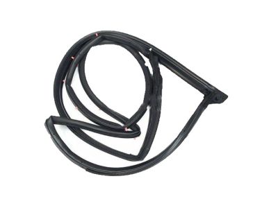 Honda 72350-SVA-305 Weatherstrip,L FR Door