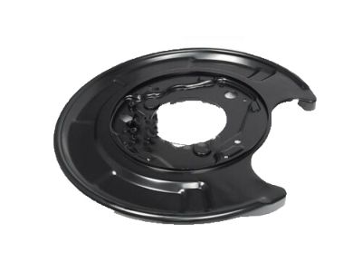 Honda Brake Backing Plate - 43120-S9A-003