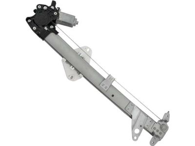 Honda Accord Window Regulator - 72210-TA0-A12