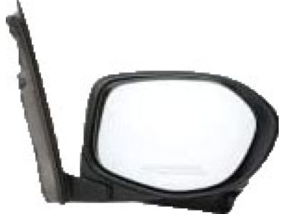 Honda 76200-TK8-A51ZA Mirror, Passenger Side Door (Dark Cherry Pearl)