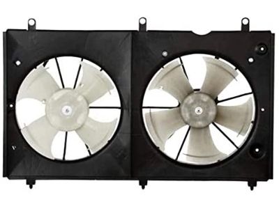 2003 Honda Accord Fan Shroud - 19015-RAA-A02