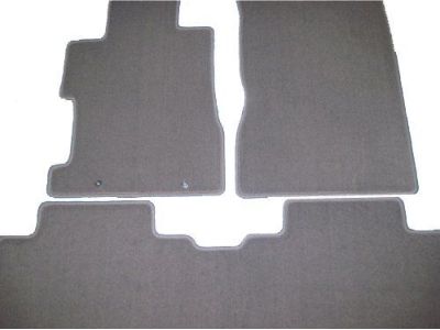 Honda 83600-SNA-A02ZA Floor Mat Set *NH598L* (ATLAS GRAY)