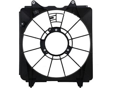 Honda Civic Fan Shroud - 38615-R1A-A02