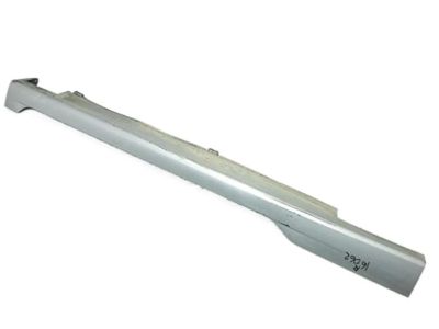 Honda 71800-S5S-E01ZH Garnish Assy., R. Side Sill *NH623M* (SATIN SILVER METALLIC)