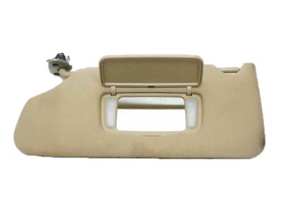 Honda 83280-SDB-A03ZB Sunvisor Assembly, Driver Side (Ivory) (Mirror)