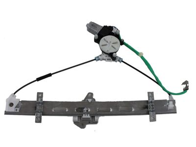 Honda Civic Window Regulator - 72250-S5D-A06