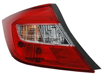 2012 Honda Civic Tail Light - 33550-TR0-A01
