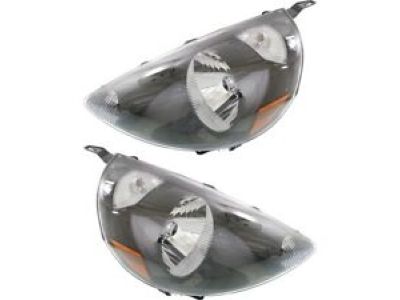 Honda 33101-SLN-A01ZK Headlight Unit, Passenger Side (Premium Deep Violet Pearl)