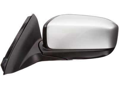 Honda 76250-SDN-A11ZJ Mirror Assembly, Driver Side Door (Silver Metallic) (R.C.) (Heated)