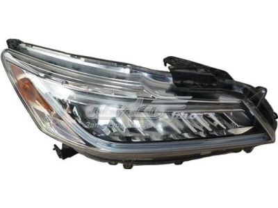 2017 Honda Accord Hybrid Headlight - 33100-T2A-A42