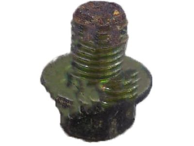 Honda 90001-SH3-000 Bolt, Flange (10X13)