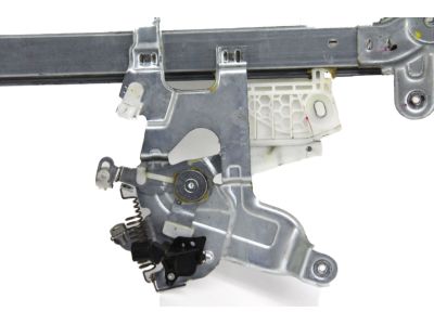 Honda 72710-TK8-A12 Regulator Assembly Right, Rear